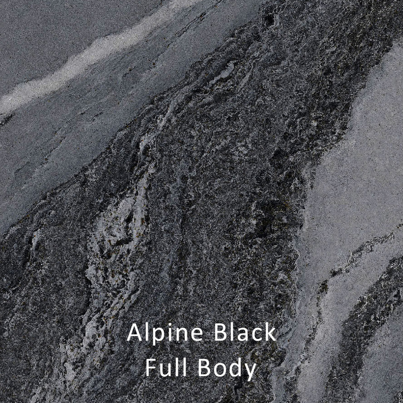 Moderne Black Stone Look 900X1800mm vloertegels voor binnen en buiten