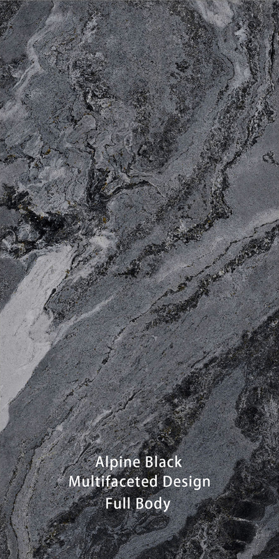 Moderne stenen porseleinen vloer- en wandtegels met glanzende of matte afwerking