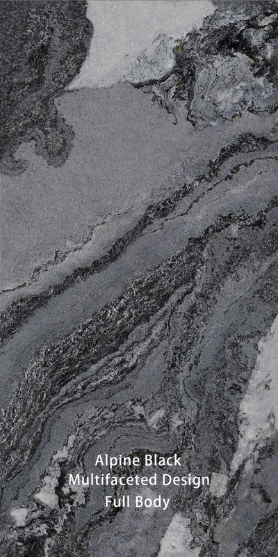 Moderne stenen porseleinen vloer- en wandtegels met glanzende of matte afwerking