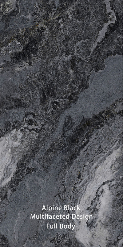 Moderne stenen porseleinen vloer- en wandtegels met glanzende of matte afwerking