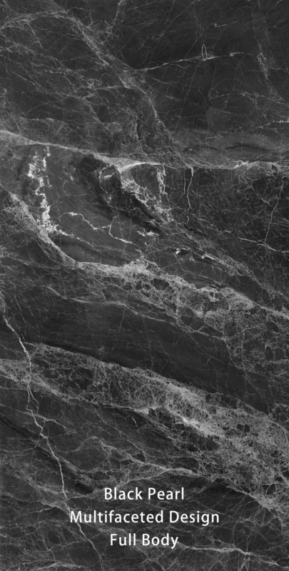 Steen imitatie textuur gepolijste geglazuurde porseleinen vloer en wand tegels met 600x1200mm grootte