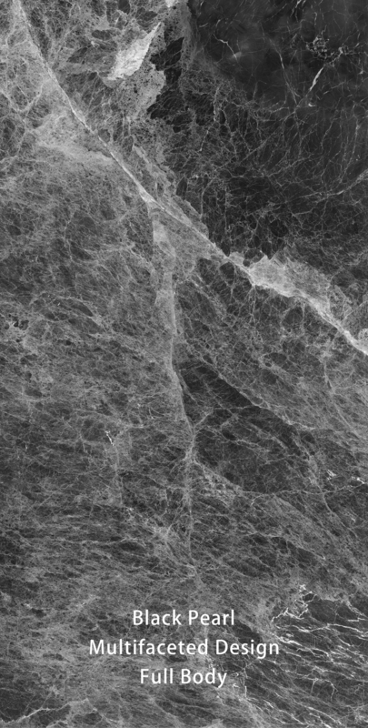 Steen imitatie textuur gepolijste geglazuurde porseleinen vloer en wand tegels met 600x1200mm grootte