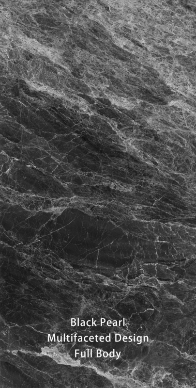 Steen imitatie textuur gepolijste geglazuurde porseleinen vloer en wand tegels met 600x1200mm grootte