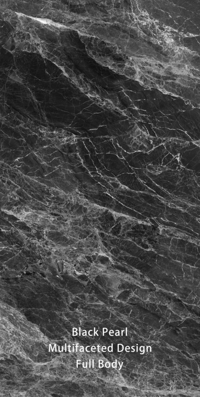 Steen imitatie textuur gepolijste geglazuurde porseleinen vloer en wand tegels met 600x1200mm grootte