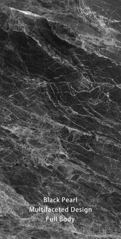 12 mm gepolijste afwerking Steen Imitatie Textuur Moderne marmeren tegels voor binnenkamers ((D5-L18709)