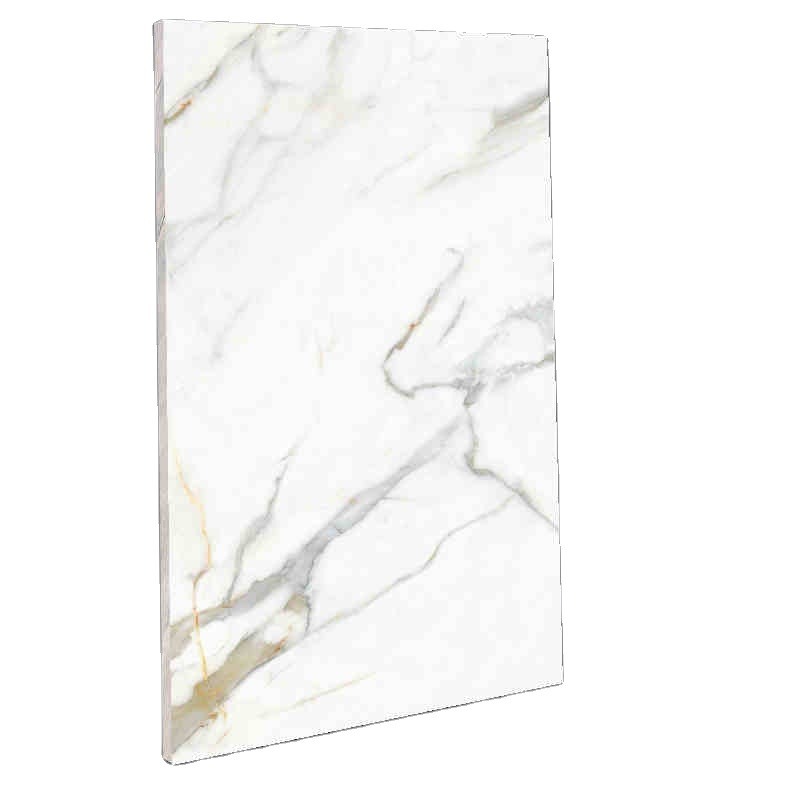 Wit en goud 900x1800mm Rotsoppervlak Porseleinen tegels voor modern decor