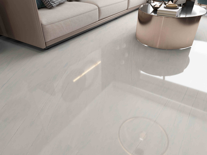 Sleek moderne stijl steeneffect porseleinen vloertegels 600x1200mm In matte/glans afwerking