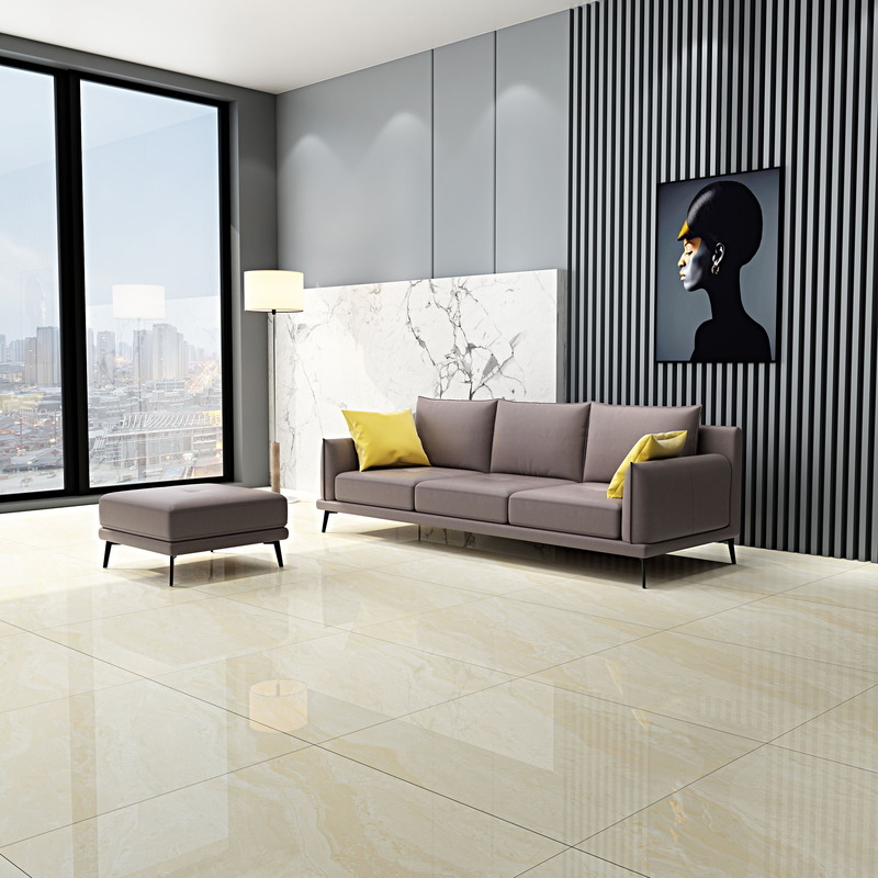 slijtvast Stone Look Porseleinen tegels voor Indoor Outdoor Moderne vloer
